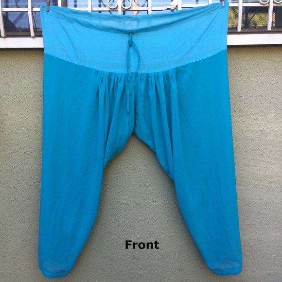 Turquoise Embroidered Shalwar Kameez 2-Piece Set - Picture 4 of 8